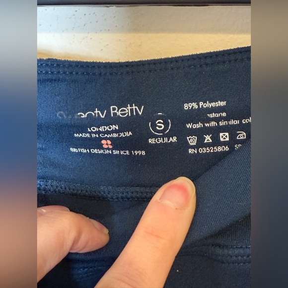 Sweaty Betty Blue Leggings size S - Picture 5 of 7